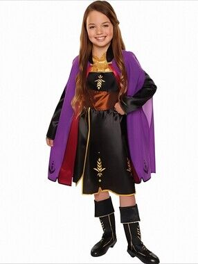 Disney Princess Anna 2 Costume Size 4-6x